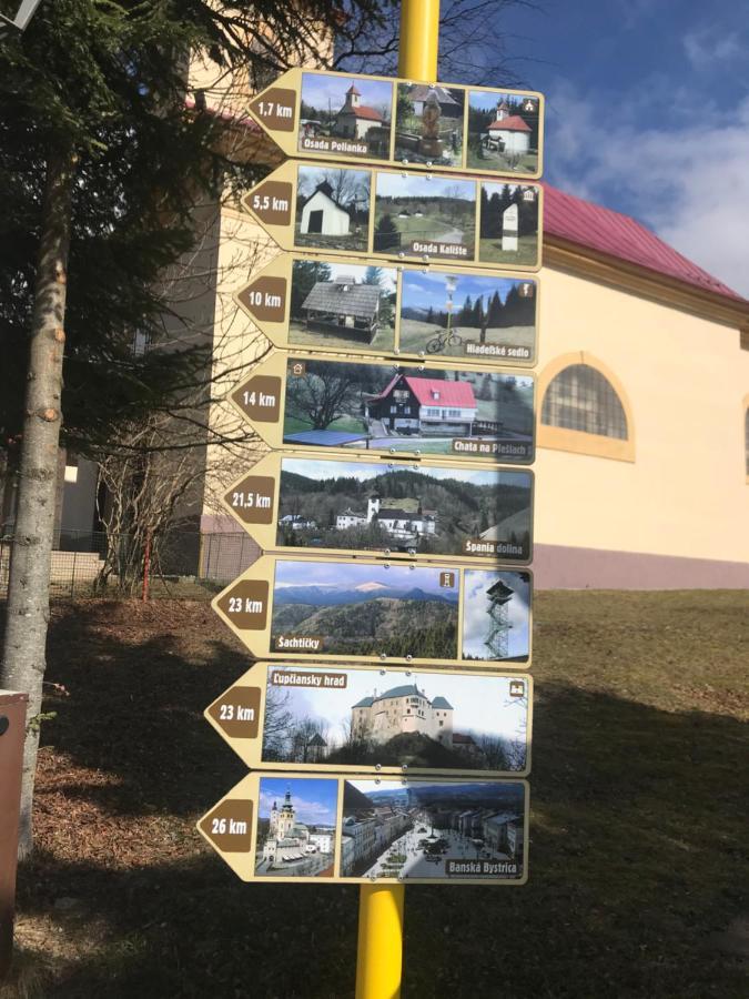 Apartman Horec A32 Donovaly Eksteriør bilde